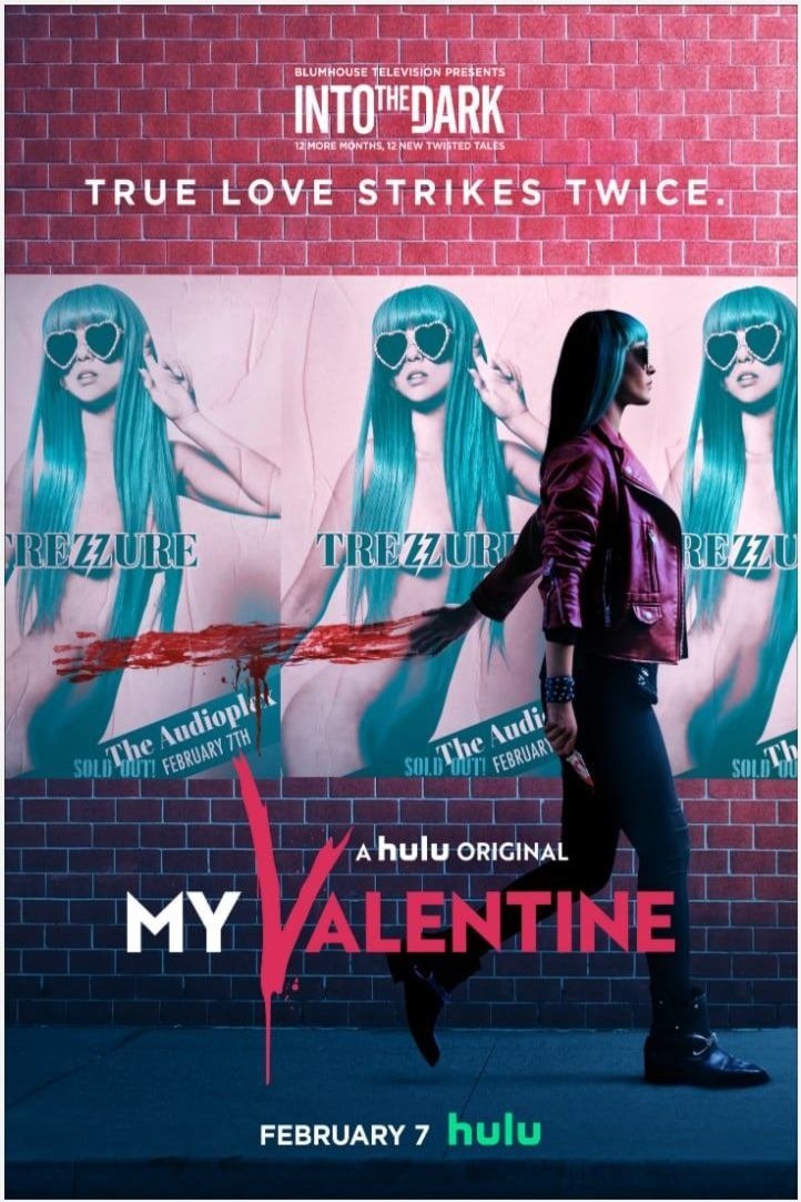 L'affiche du film My Valentine