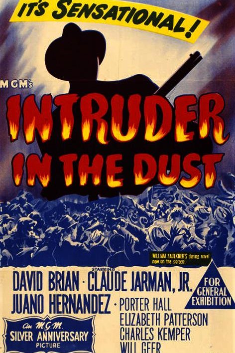 L'affiche du film Intruder in the Dust