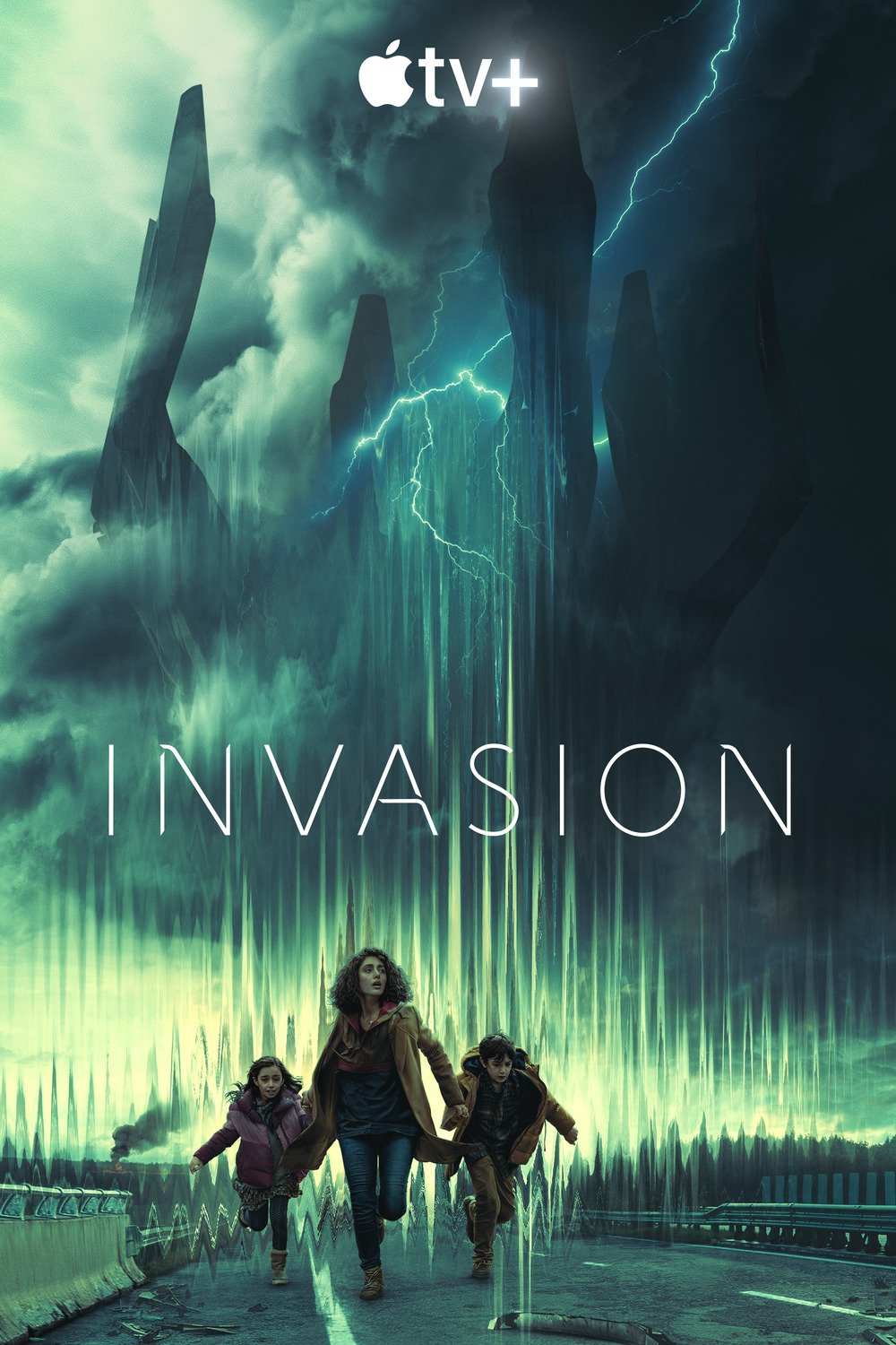 L'affiche du film Invasion