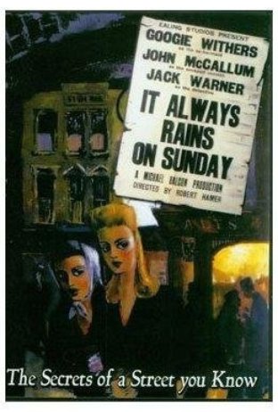 Poster of the movie It Always Rains on Sunday