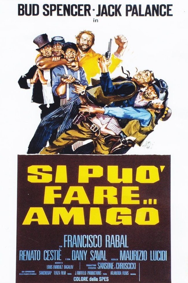 L'affiche du film Si può fare... amigo