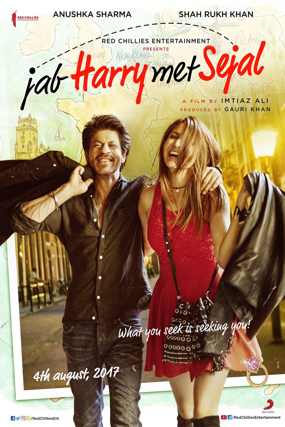 L'affiche du film Jab Harry met Sejal