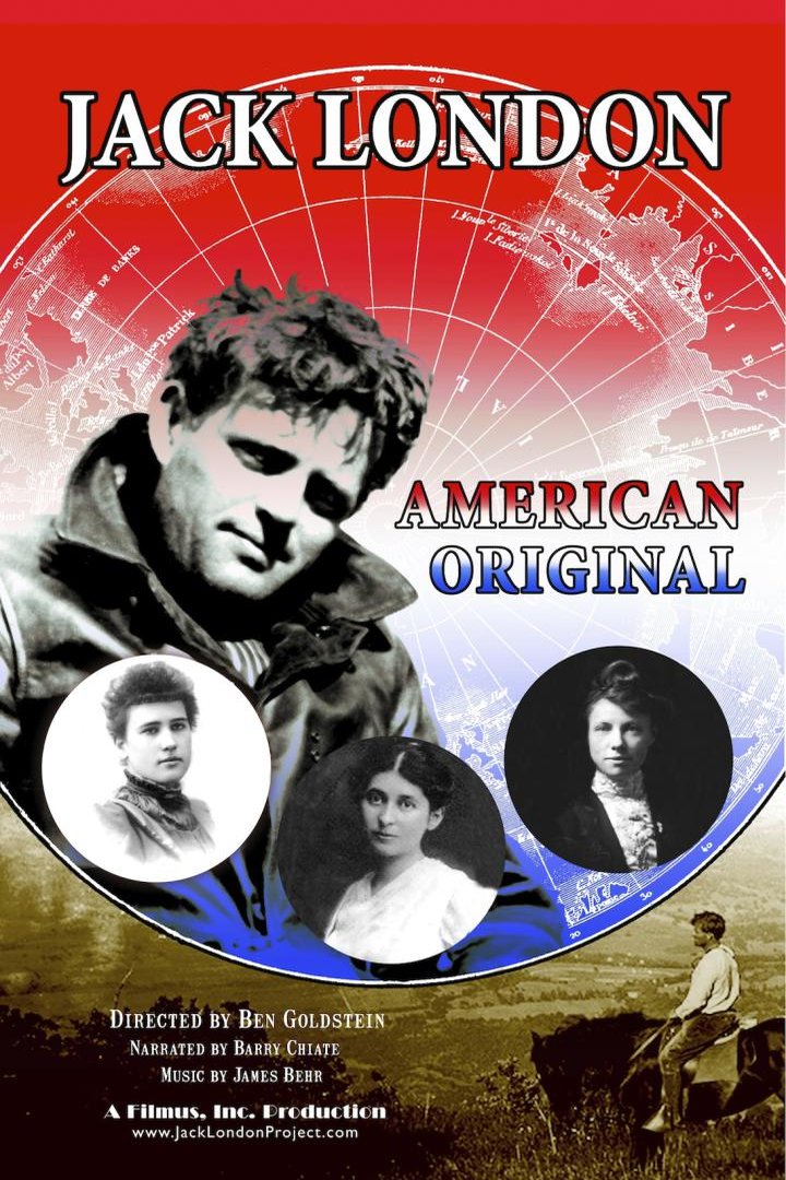 L'affiche du film Jack London: American Original