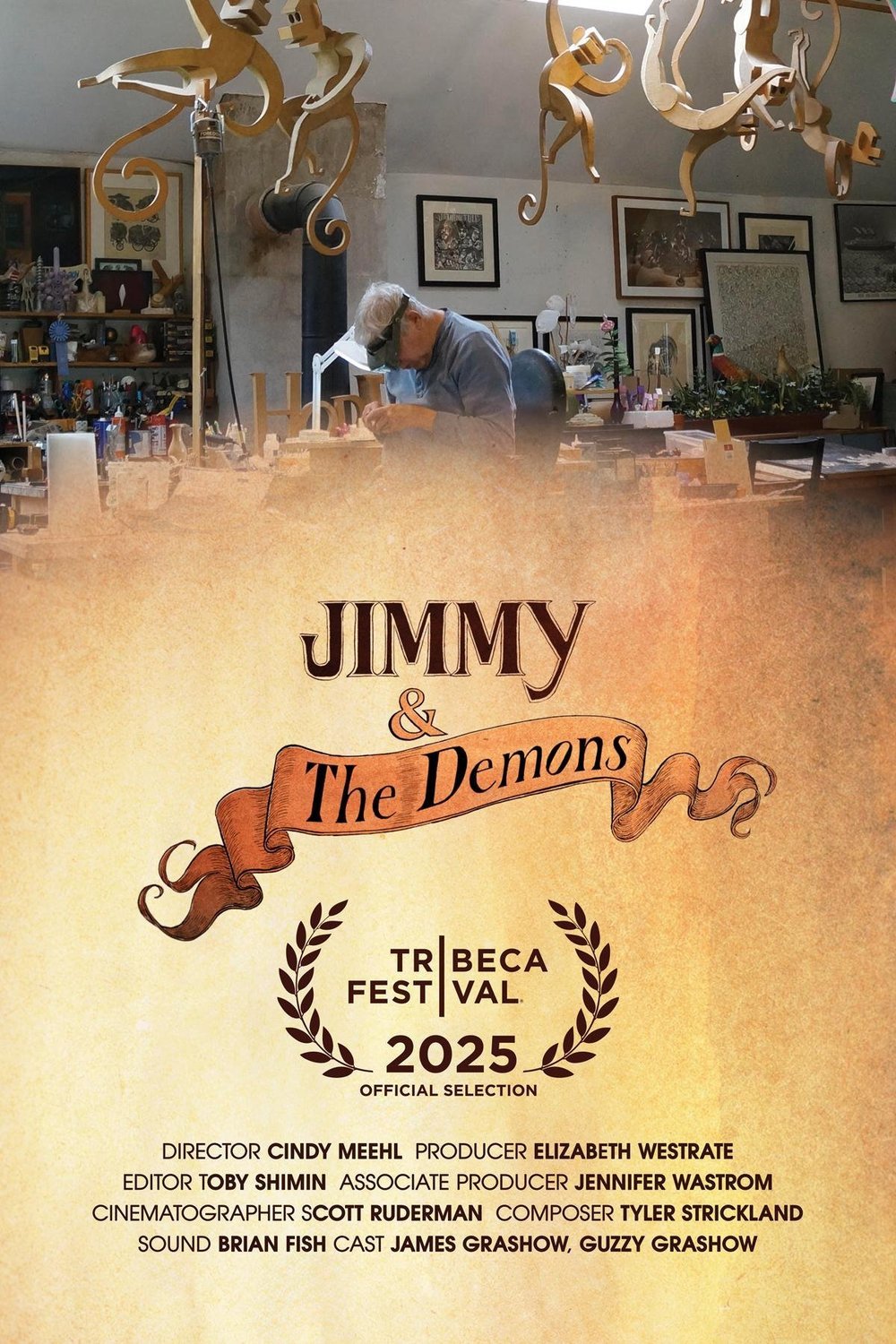 Poster of the movie Jimmy & the Demons [2025]