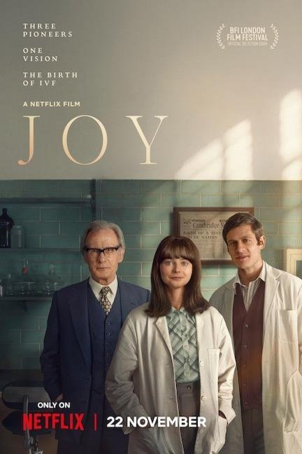 L'affiche du film Joy