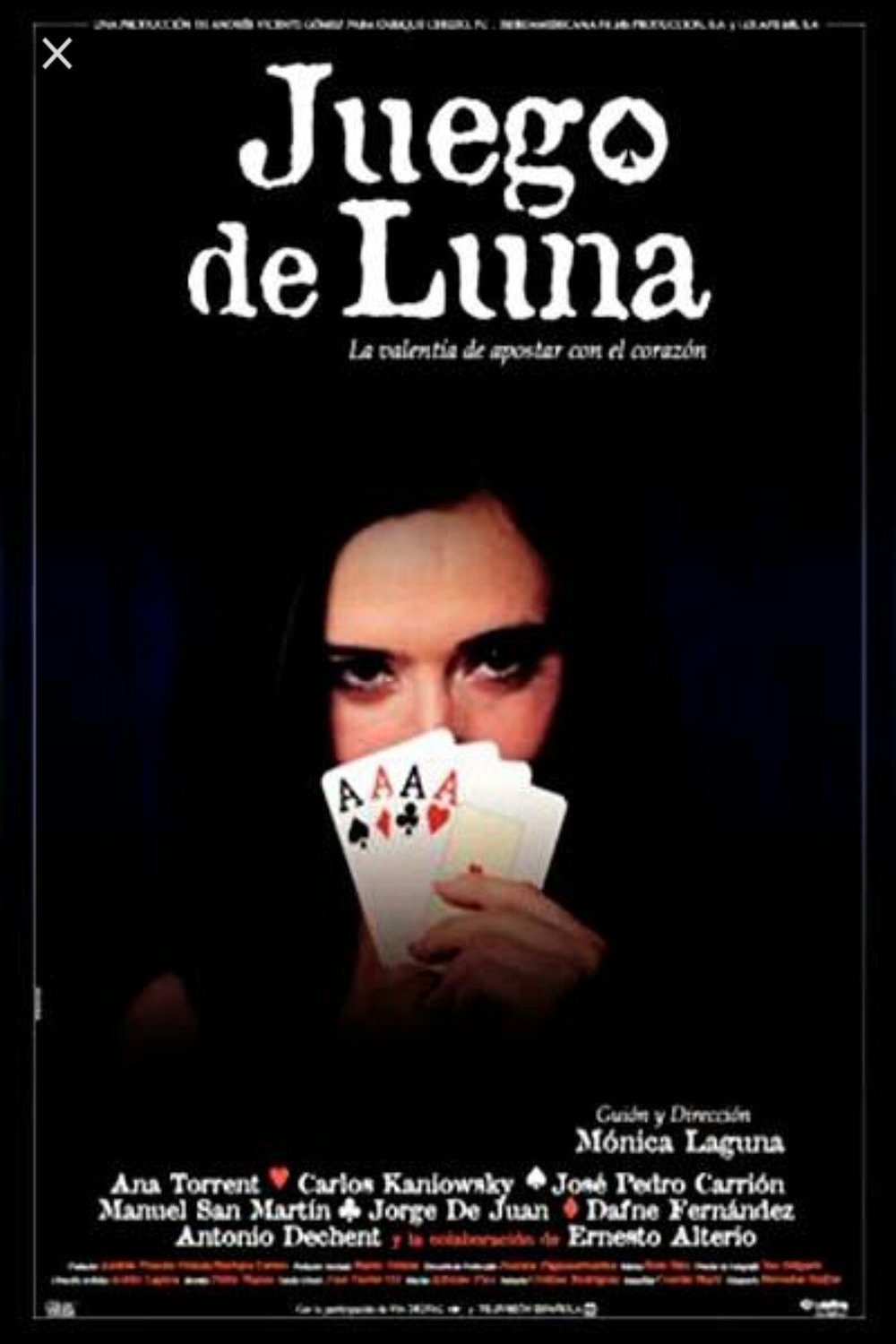 Poster of the movie Juego de Luna