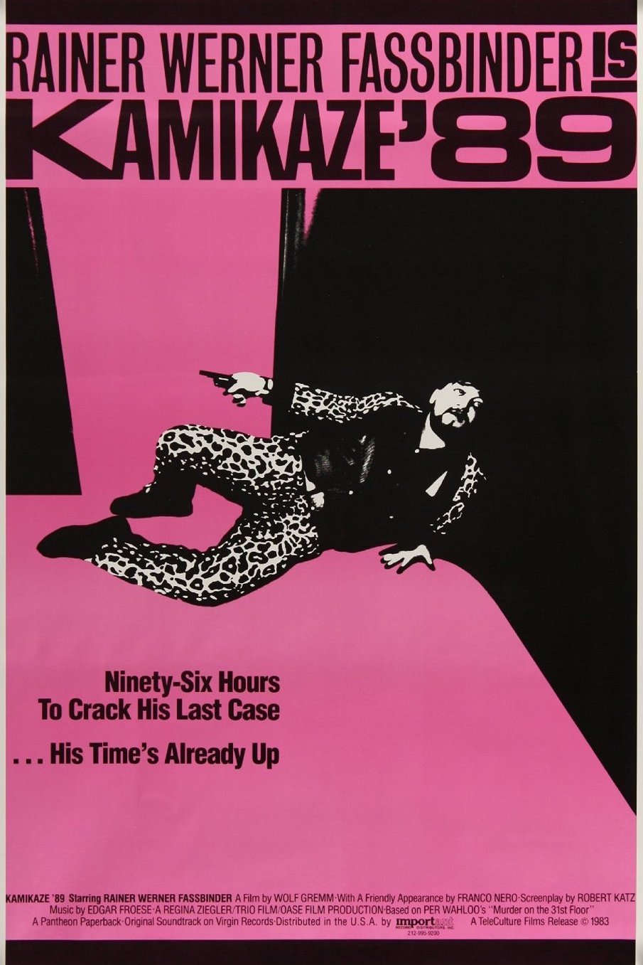 Poster of the movie Kamikaze 89