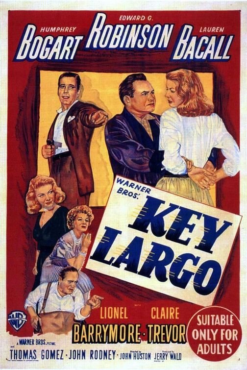 Poster of the movie Key Largo