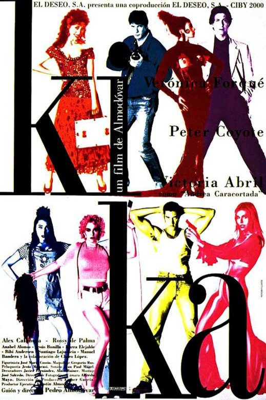 Poster of the movie Kika