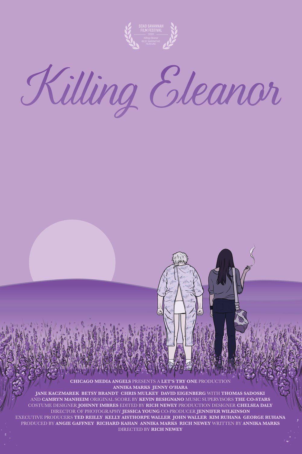 L'affiche du film Killing Eleanor [2020]