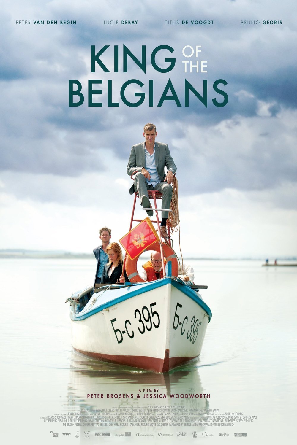 L'affiche du film Le Roi des Belges
