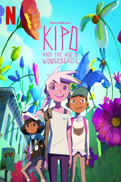 L'affiche du film Kipo and the Age of Wonderbeasts