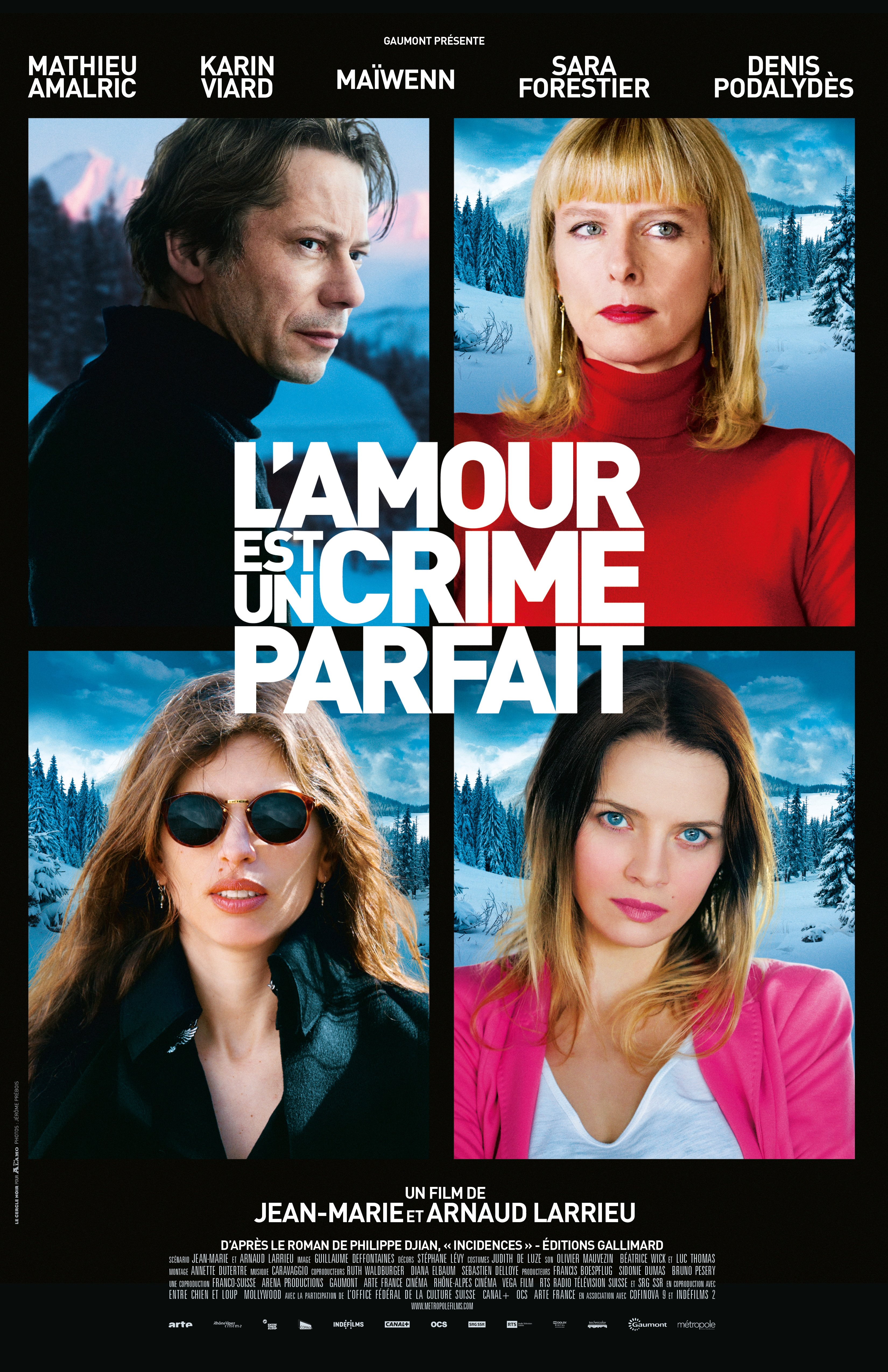 Poster of the movie L'Amour est un crime parfait