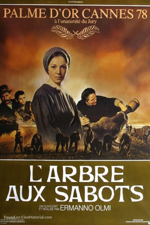 L'affiche du film L'Arbre aux sabots [1978]