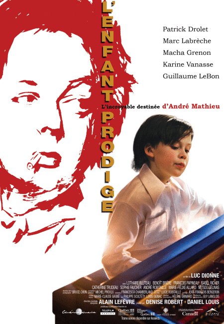 L'affiche du film L'Enfant prodige