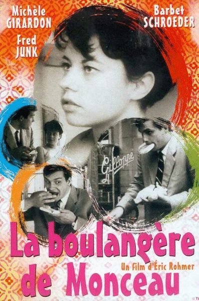 L'affiche du film La Boulangère de Monceau