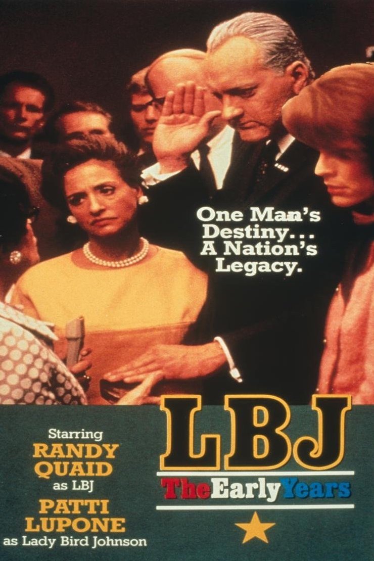 Poster of the movie LBJ: The Early Years