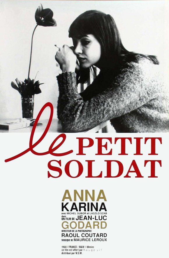 L'affiche du film Le petit soldat