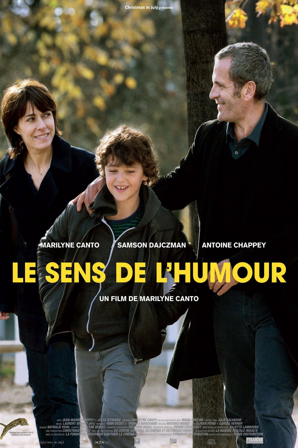 L'affiche du film Le Sens de l'humour [2013]