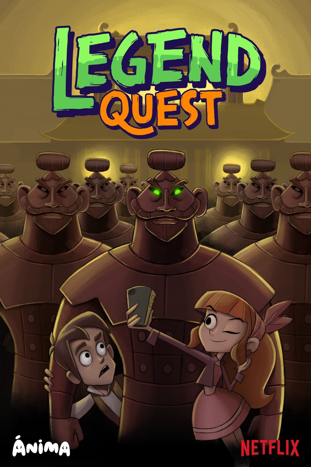 Spanish poster of the movie Legend Quest