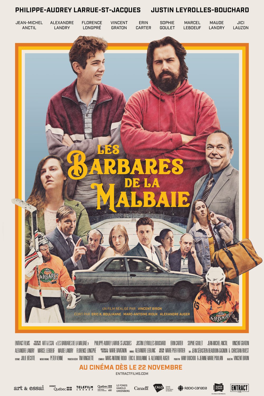 Poster of the movie Les Barbares de La Malbaie