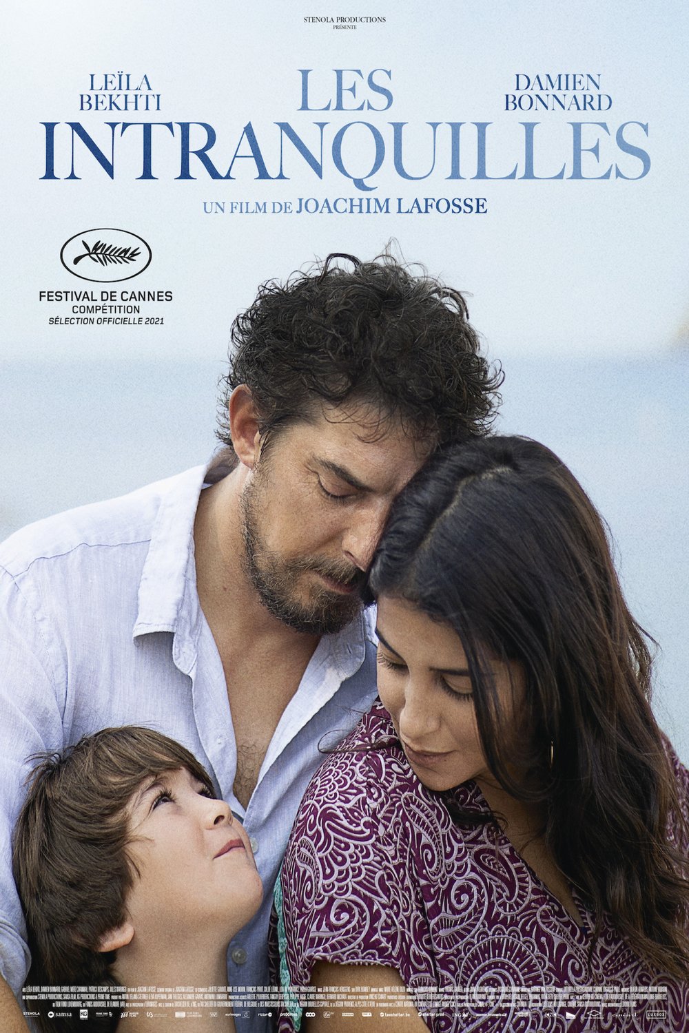 Poster of the movie Les intranquilles