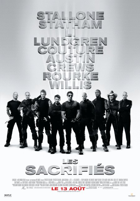 Poster of the movie Les Sacrifiés