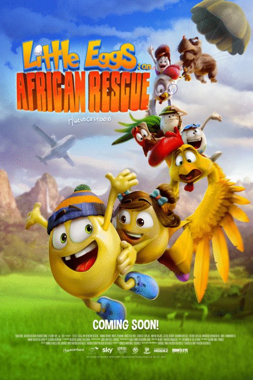 Poster of the movie Little Eggs: An African Rescue [2021]