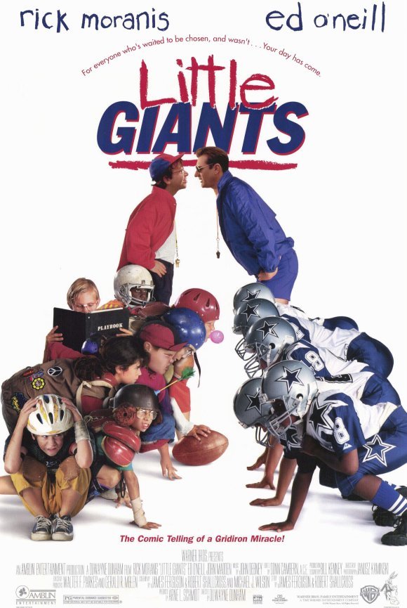 L'affiche du film Little Giants