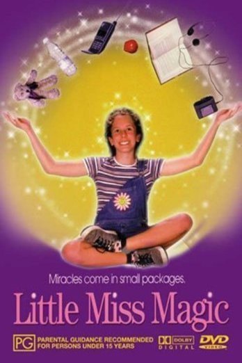 L'affiche du film Little Miss Magic