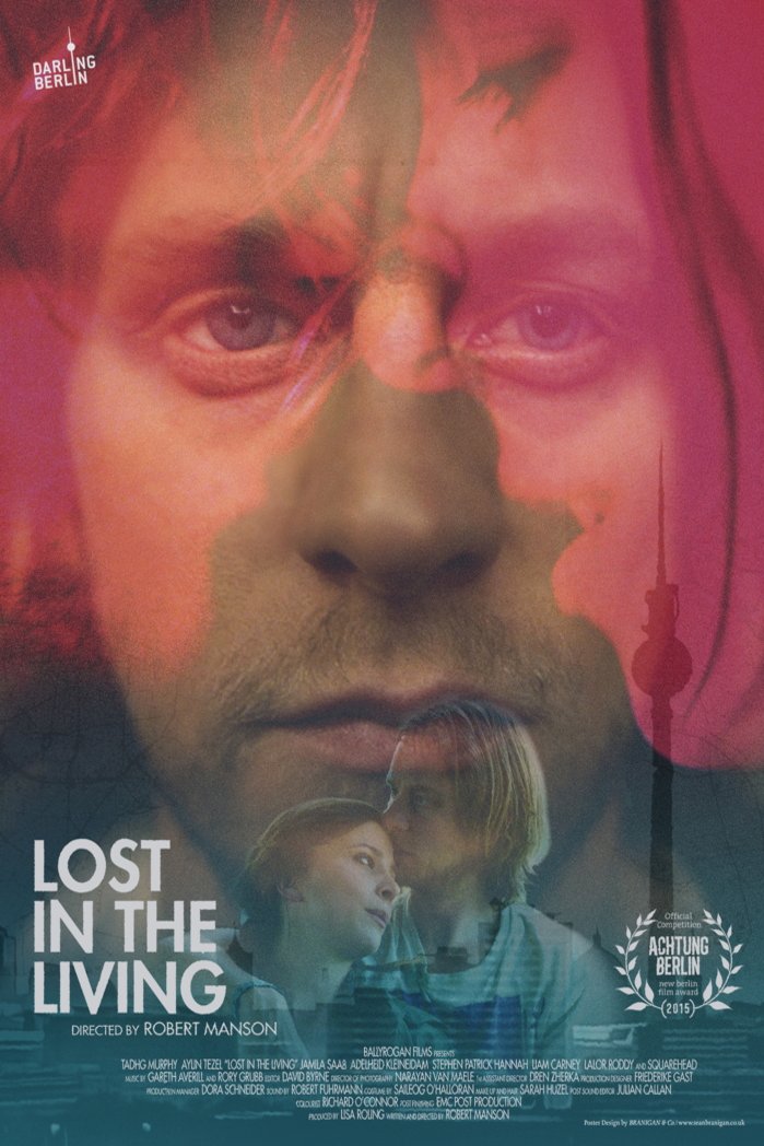 L'affiche du film Lost in the Living [2015]