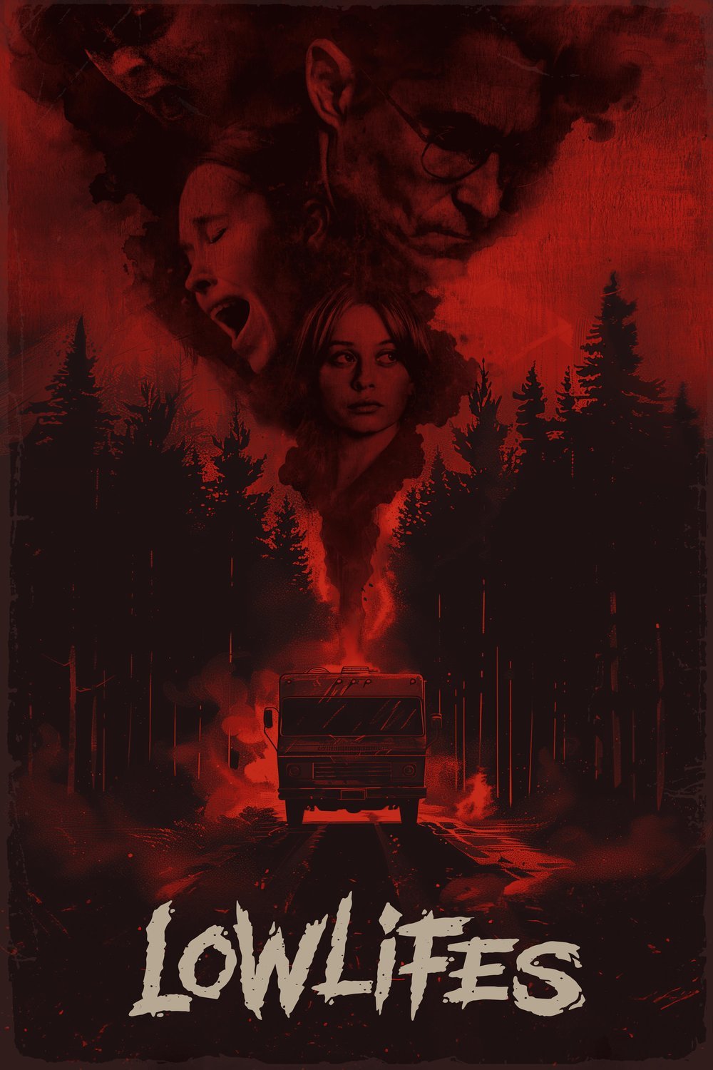 L'affiche du film Lowlifes