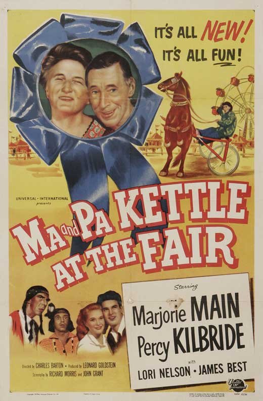 Poster of the movie Ma and Pa Kettle at the Fair