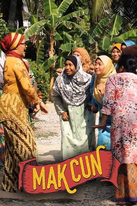 L'affiche originale du film Mak Cun en Malais
