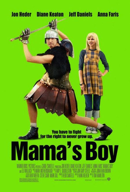 L'affiche du film Mama's Boy