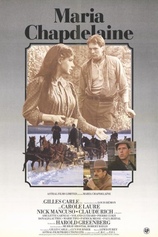L'affiche du film Maria Chapdelaine