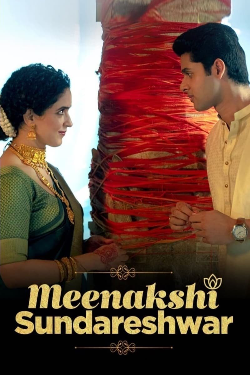 L'affiche originale du film Meenakshi Sundareshwar en Hindi