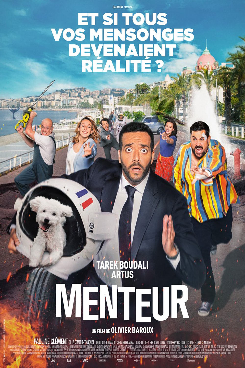 L'affiche du film Menteur [2022]