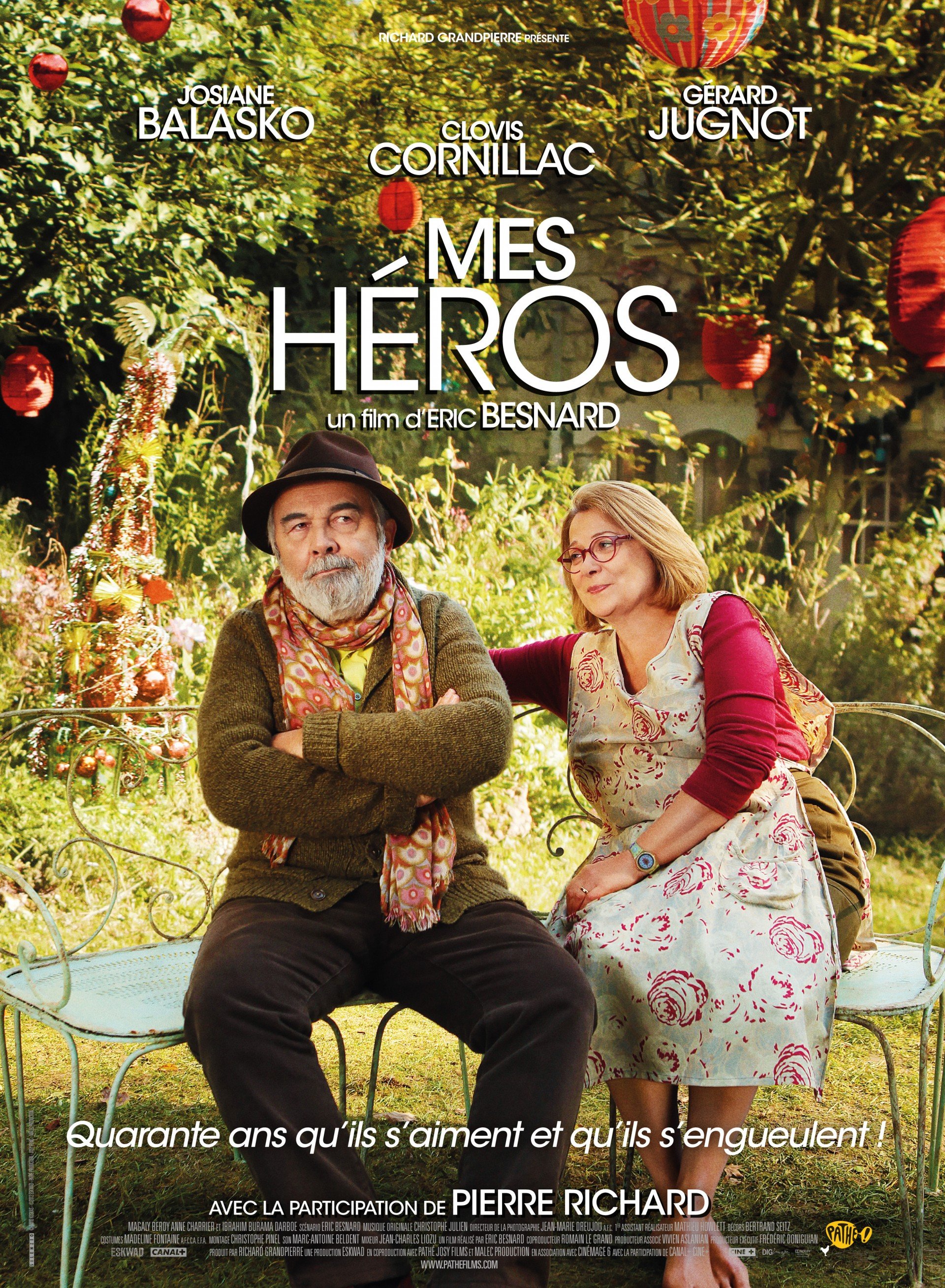 Poster of the movie Mes héros