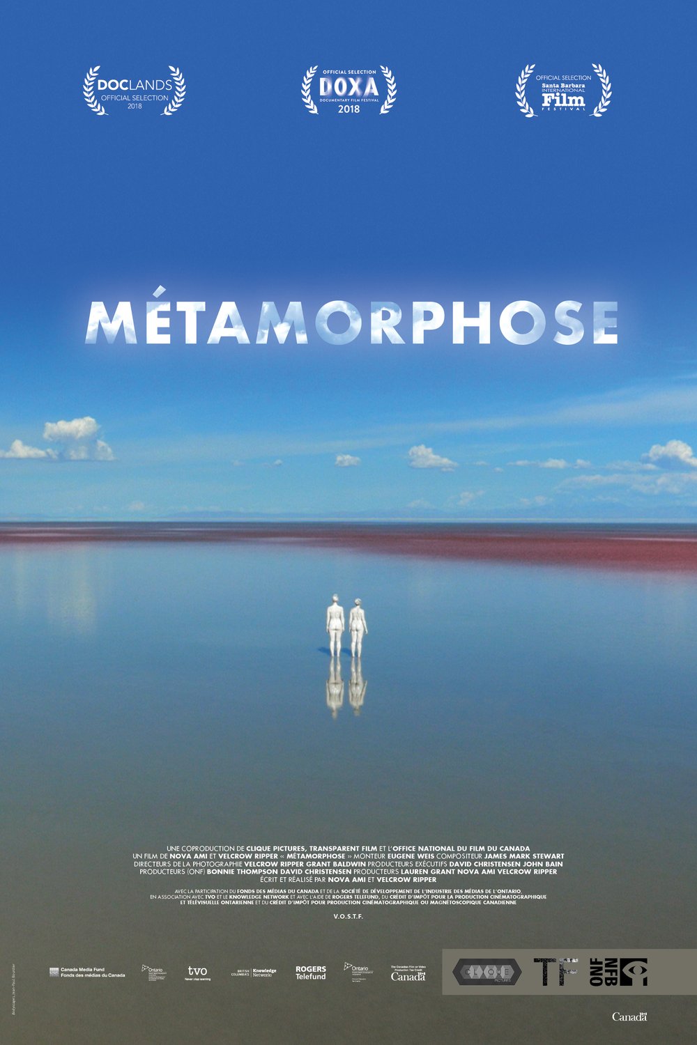 L'affiche du film Métamorphose