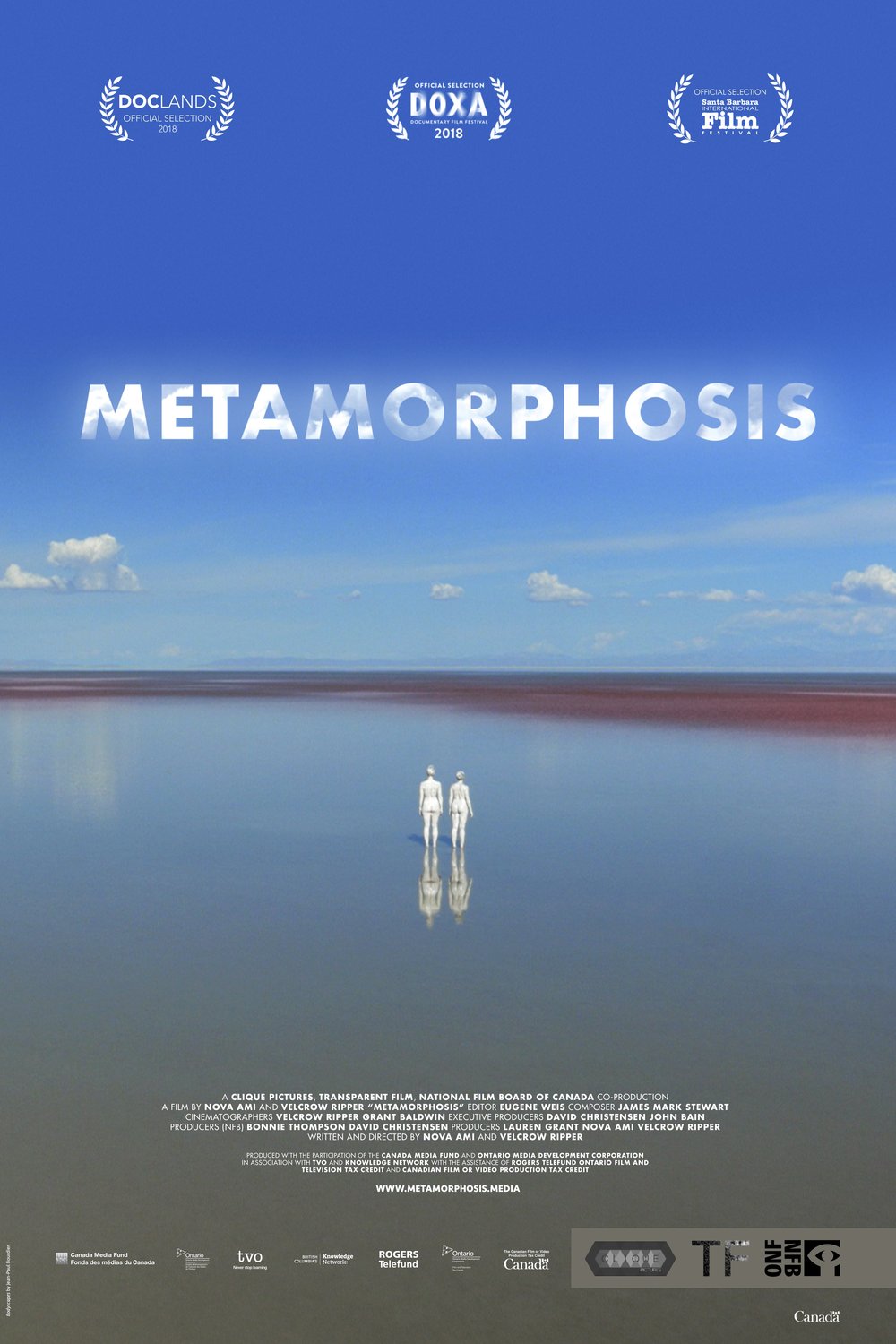 L'affiche du film Metamorphosis