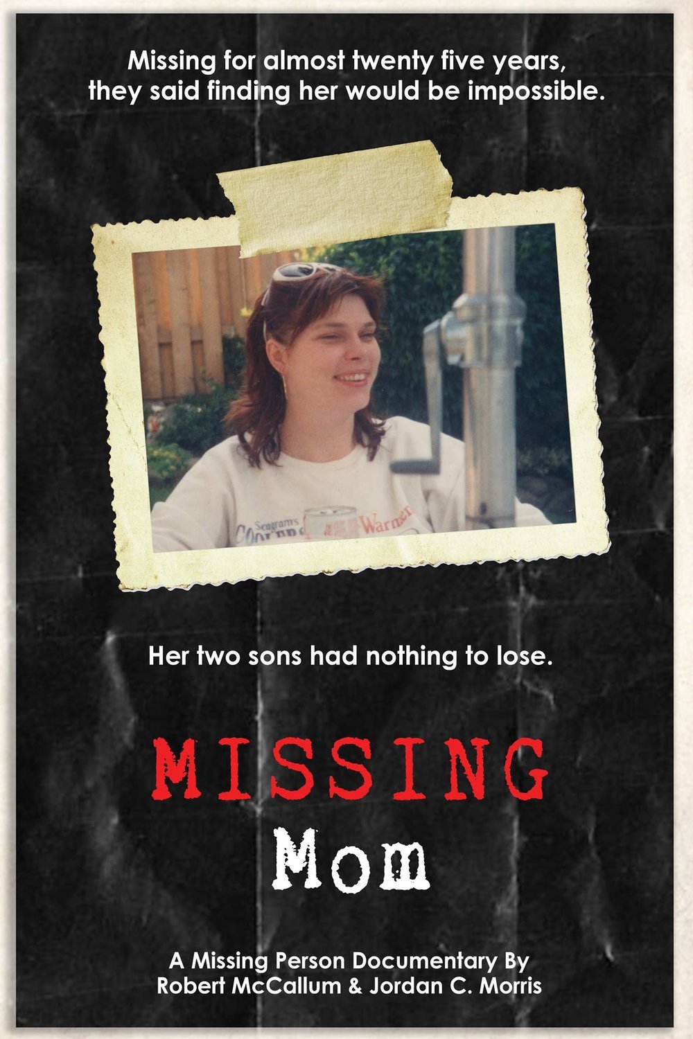 L'affiche du film Missing Mom