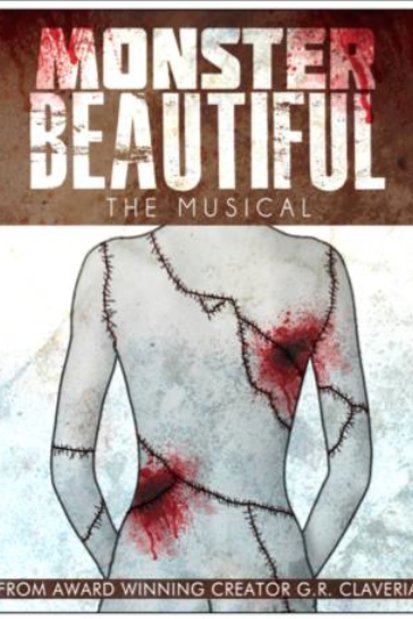 L'affiche du film Monster Beautiful: The Musical