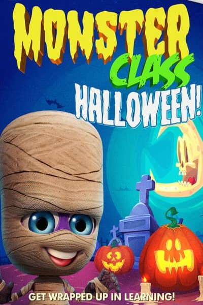 L'affiche du film Monster Class: Halloween
