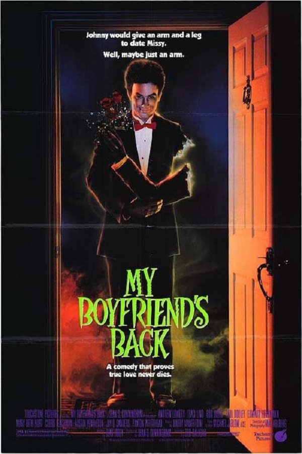 L'affiche du film My Boyfriend's Back