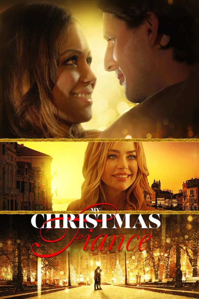 L'affiche du film My Christmas Fiancé