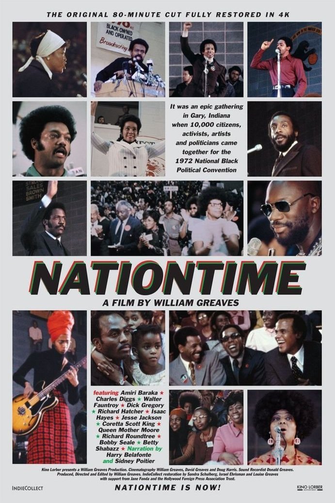 L'affiche du film Nationtime