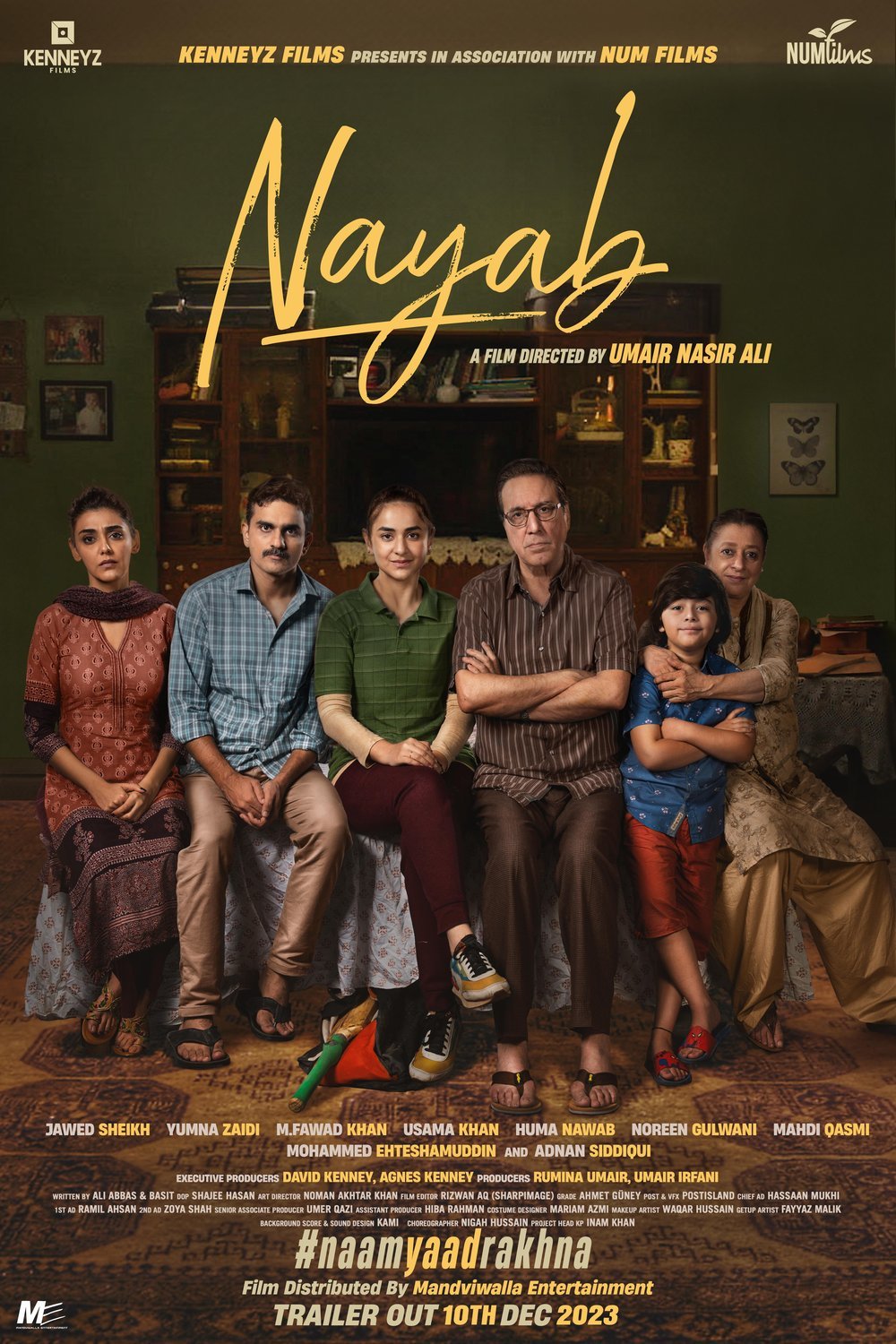 Poster of the movie Nayab [2024]