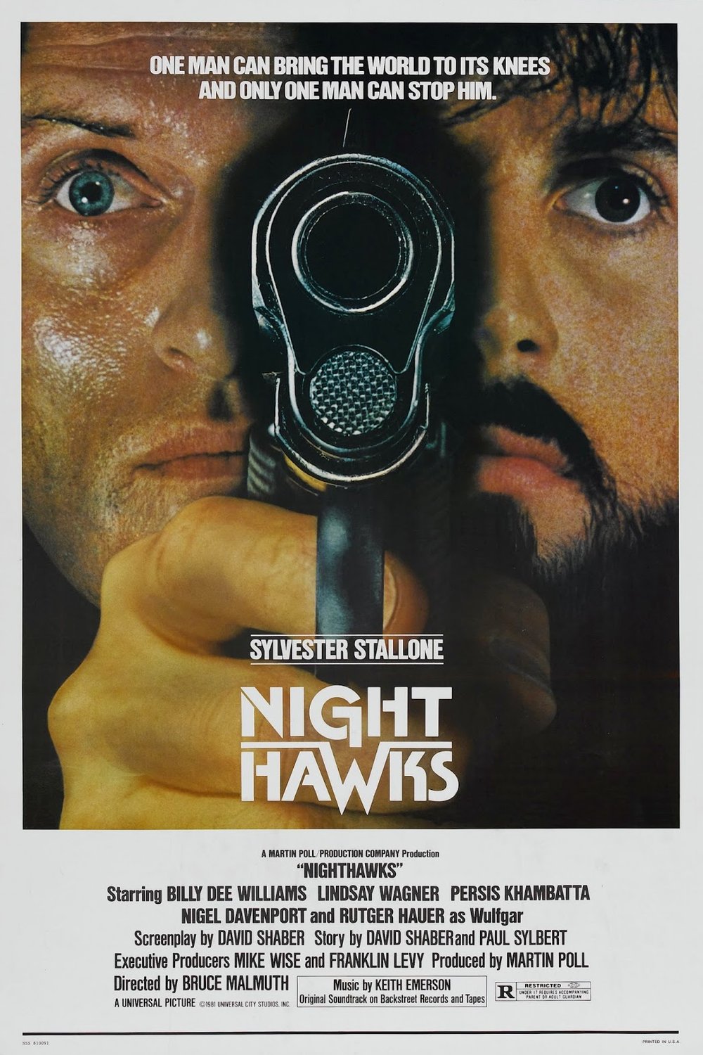 L'affiche du film Nighthawks