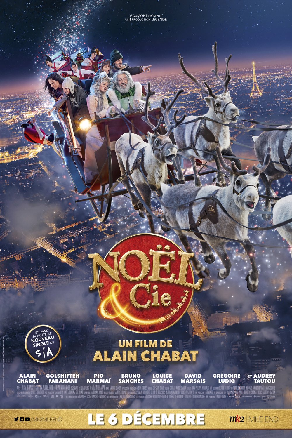 Poster of the movie Noël & Cie